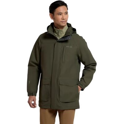 Mountain Warehouse Glacier II Wasserdichte Regenjacke - Regenmantel Mountain Warehouse Glacier II Wasserdichte Regenjacke - Regenmantel