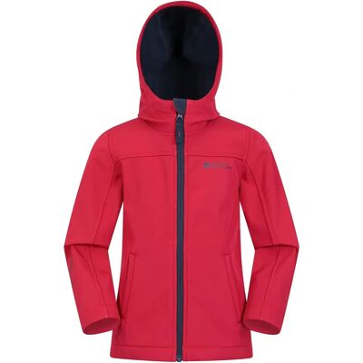 Mountain Warehouse Softshell Jacket Hooded Fleece Lined Coat - Jacket Mountain Warehouse Softshell Jacket Hooded Fleece Lined Coat - Jacket