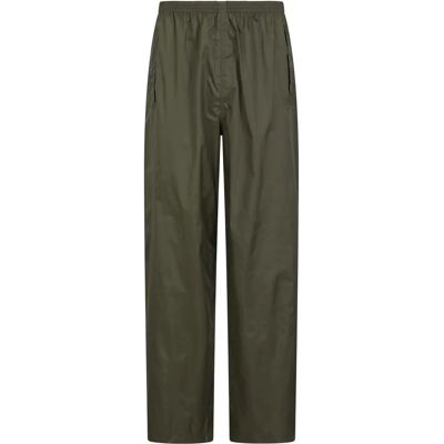 Mountain Warehouse Pantalon imperméable kaki - Pantalon - Publicité Mountain Warehouse Pantalon imperméable kaki - Pantalon - Publicité