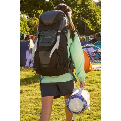 Mountain Warehouse 025962013001 Backpack - Supportive, Charcoal - Backpack Mountain Warehouse 025962013001 Backpack - Supportive, Charcoal - Backpack