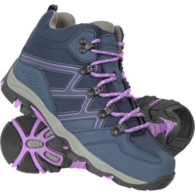 Mountain Warehouse - Oscar - Dunkel Mauve - Boots Mountain Warehouse - Oscar - Dunkel Mauve - Boots
