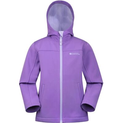 Mountain Warehouse Softshell Jacket Hooded Fleece Lined Coat - Jacket Mountain Warehouse Softshell Jacket Hooded Fleece Lined Coat - Jacket