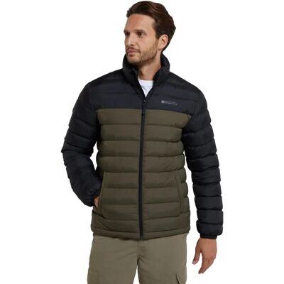 Mountain Warehouse Khaki Gepolsterte Isolierte Jacke - Jacke Mountain Warehouse Khaki Gepolsterte Isolierte Jacke - Jacke