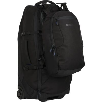 Mountain Warehouse - Voyager Wheelie - 50L - 20L - Rucksack Mountain Warehouse - Voyager Wheelie - 50L - 20L - Rucksack
