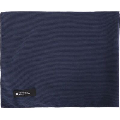 Mountain Warehouse - Giant Ribbed Travel Towel - Lightweight - Towel Mountain Warehouse - Giant Ribbed Travel Towel - Lightweight - Towel