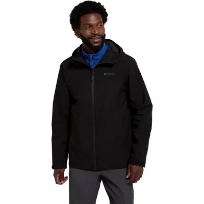Mountain Warehouse Covert Wasserdichte Jacke - Regen Hoodie - Herren XXL Mountain Warehouse Covert Wasserdichte Jacke - Regen Hoodie - Herren XXL