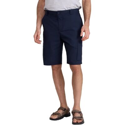 Mountain Warehouse Trek Shorts - Leicht & Robust - Marineblau - 28R Herren Mountain Warehouse Trek Shorts - Leicht & Robust - Marineblau - 28R Herren