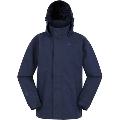 Mountain Warehouse - Solar Kids Waterproof Jacket - 7-8 Jahre Mountain Warehouse - Solar Kids Waterproof Jacket - 7-8 Jahre