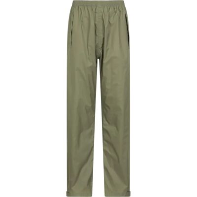 Mountain Warehouse Waterproof Over Trousers - Khaki - Women Mountain Warehouse Waterproof Over Trousers - Khaki - Women