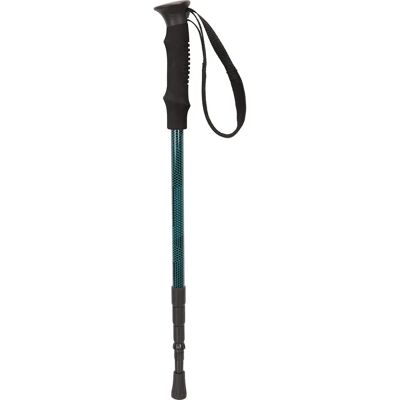 Mountain Warehouse Compact Walking Pole Teal - Walking Pole Mountain Warehouse Compact Walking Pole Teal - Walking Pole