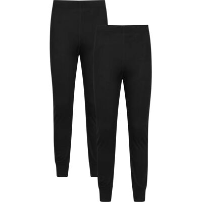 Mountain Warehouse Talus - Basisschichthose - Schwarz - L - Herren Mountain Warehouse Talus - Basisschichthose - Schwarz - L - Herren
