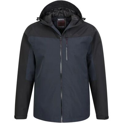Mountain Warehouse - Brisk Extreme Waterproof Jacket - Navy - XXS - Jacket Mountain Warehouse - Brisk Extreme Waterproof Jacket - Navy - XXS - Jacket