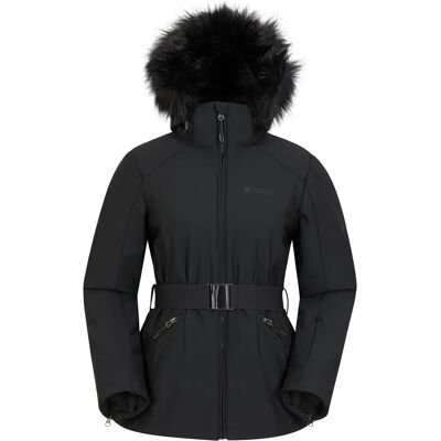 Veste de ski Swiss Recco Mountain Warehouse - Imperméable, rembourrée, capuche amovible - Publicité Veste de ski Swiss Recco Mountain Warehouse - Imperméable, rembourrée, capuche amovible - Publicité