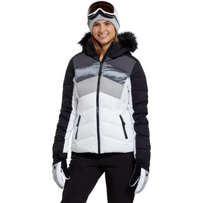 Mountain Warehouse Cascade Wasserabweisende wattierte Skijacke - Damen Mountain Warehouse Cascade Wasserabweisende wattierte Skijacke - Damen