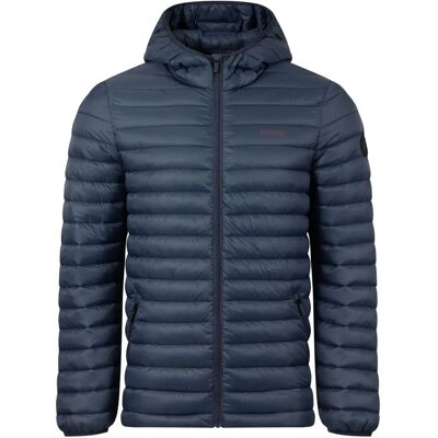 Weird Fish Flete Navy Lightweight Recycled Showerproof Jacket - Men Weird Fish Flete Navy Lightweight Recycled Showerproof Jacket - Men