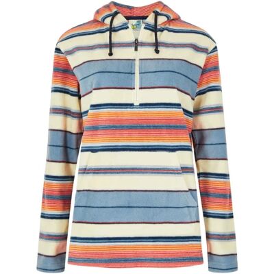 Weird Fish Lana 1/4 Zip Microfleece Hoodie - Womens Weird Fish Lana 1/4 Zip Microfleece Hoodie - Womens