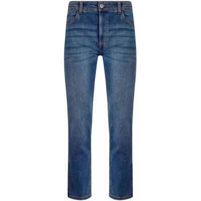 Weird Fish Edward Organic Cotton Denim Jeans Indigo Size 36 - Mens Weird Fish Edward Organic Cotton Denim Jeans Indigo Size 36 - Mens
