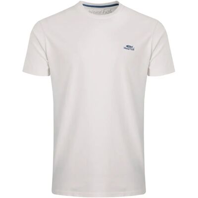 Weird Fish - Hooked Branded - Mens Hooked Branded T-Shirt - White Weird Fish - Hooked Branded - Mens Hooked Branded T-Shirt - White