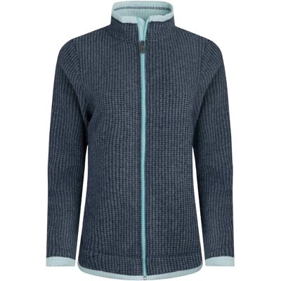 Weird Fish Ariana Eco Voll-Reißverschluss Fleece - Damen Weird Fish Ariana Eco Voll-Reißverschluss Fleece - Damen