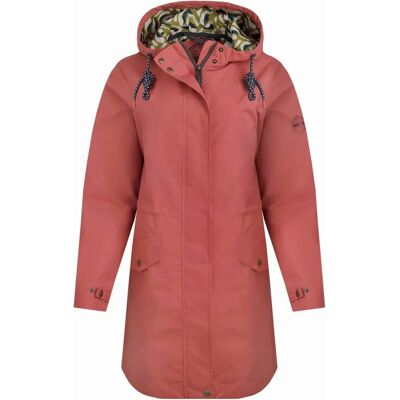 Weird Fish Delara Desert Rose Showerproof Jacket - Womens Weird Fish Delara Desert Rose Showerproof Jacket - Womens