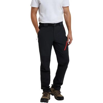 Mountain Warehouse Forest Trekking Trouser - Waterproof Pants - Black - 36R Mountain Warehouse Forest Trekking Trouser - Waterproof Pants - Black - 36R