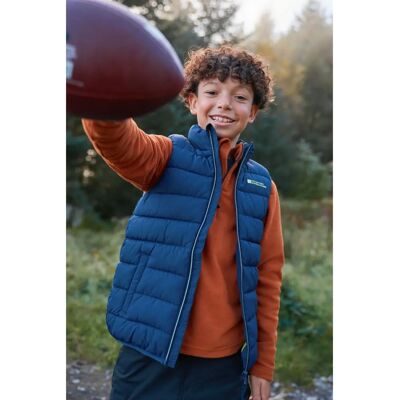 Mountain Warehouse - Rocko - Bleu foncé - 9-10 Ans - Gilet - Publicité Mountain Warehouse - Rocko - Bleu foncé - 9-10 Ans - Gilet - Publicité
