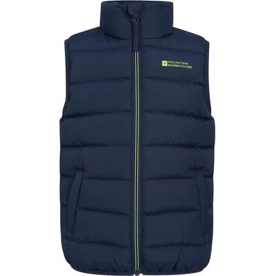 Mountain Warehouse - Rocko - Dunkelblau - 9-10 Jahre - Vest Mountain Warehouse - Rocko - Dunkelblau - 9-10 Jahre - Vest