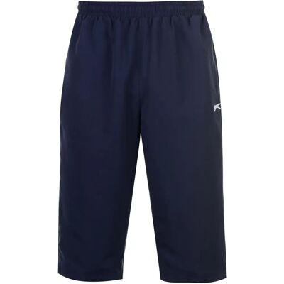 Slazenger Men’s Navy 3/4 Length Tracksuit Bottoms - Sportwear Slazenger Men’s Navy 3/4 Length Tracksuit Bottoms - Sportwear