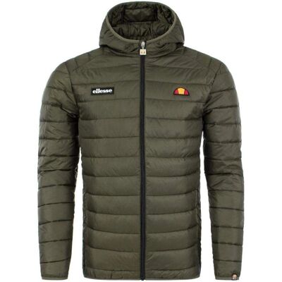 Ellesse Lombardy Paddet Jakke - Khaki - Herre - XL Ellesse Lombardy Paddet Jakke - Khaki - Herre - XL