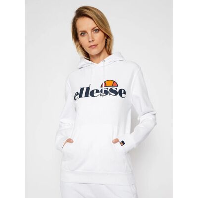Sweat à capuche Ellesse Torices - Casual blanc pour femme - Publicité Sweat à capuche Ellesse Torices - Casual blanc pour femme - Publicité