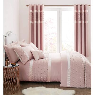 Catherine Lansfield - CLS - Rosa - Super King - Duvet Set Catherine Lansfield - CLS - Rosa - Super King - Duvet Set