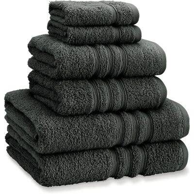 Catherine Lansfield Lot de 6 Serviettes Zero Twist - Serviettes Catherine Lansfield Lot de 6 Serviettes Zero Twist - Serviettes