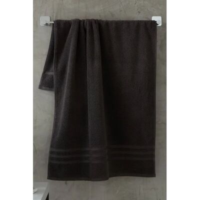 Catherine Lansfield Charcoal Micro Yarn Cotton Hand Towel - Hand Towel Catherine Lansfield Charcoal Micro Yarn Cotton Hand Towel - Hand Towel