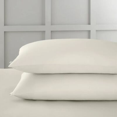 Bianca 400 Thread Count Cotton Sateen - Pillowcases Bianca 400 Thread Count Cotton Sateen - Pillowcases