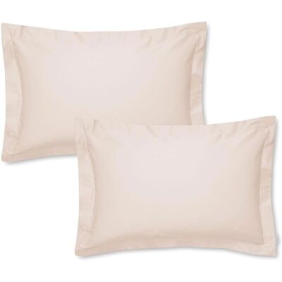 Bianca 400 TC Cotton Sateen Oxford Pillowcase Pair - Pillowcase Bianca 400 TC Cotton Sateen Oxford Pillowcase Pair - Pillowcase