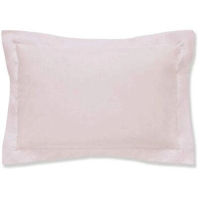 Bianca - Oxford - 400TC Cotton Sateen - Pink - Pillowcase Bianca - Oxford - 400TC Cotton Sateen - Pink - Pillowcase