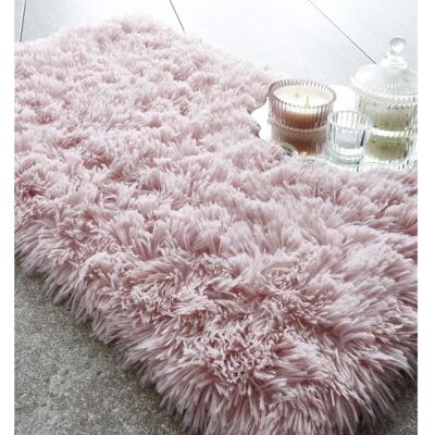 Catherine Lansfield Suave Blush Alfombra de Baño - Alfombra de Baño Catherine Lansfield Suave Blush Alfombra de Baño - Alfombra de Baño