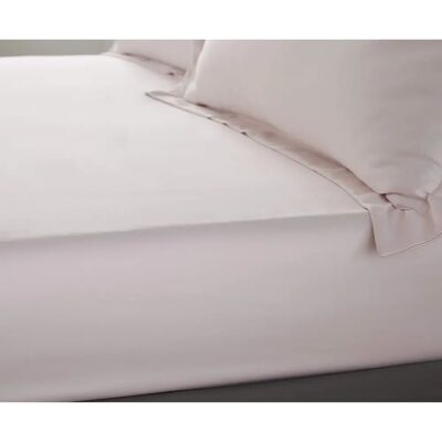 Catherine Lansfield Satin Setoso Rosa Singolo Lenzuolo Catherine Lansfield Satin Setoso Rosa Singolo Lenzuolo
