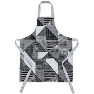 Catherine Lansfield Larsson Geo Apron - Unisex Kitchen Accessory Catherine Lansfield Larsson Geo Apron - Unisex Kitchen Accessory