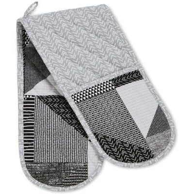 Catherine Lansfield Larsson Geo Grey Tea Towel - Tea Towel Catherine Lansfield Larsson Geo Grey Tea Towel - Tea Towel
