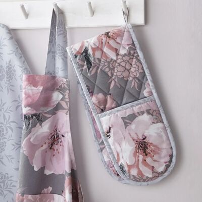 Catherine Lansfield Dramatic Floral Cotton Oven Glove - Oven Glove Catherine Lansfield Dramatic Floral Cotton Oven Glove - Oven Glove