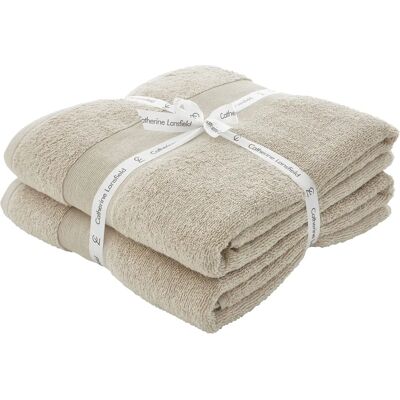 Catherine Lansfield Anti Bacterial Cotton Towels - Bath Sheet Catherine Lansfield Anti Bacterial Cotton Towels - Bath Sheet