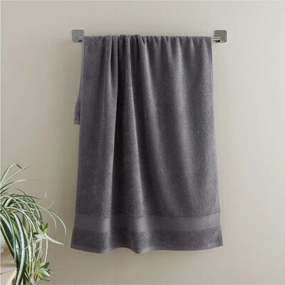 Catherine Lansfield Charcoal Antibacterial Towel Catherine Lansfield Charcoal Antibacterial Towel
