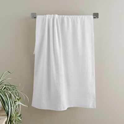 Catherine Lansfield White Anti Bacterial Cotton Towels Catherine Lansfield White Anti Bacterial Cotton Towels