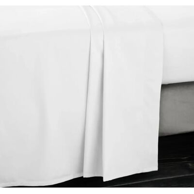 Catherine Lansfield 400 Thread Count Cotton Sateen Flat Sheet - Flat Sheet Catherine Lansfield 400 Thread Count Cotton Sateen Flat Sheet - Flat Sheet