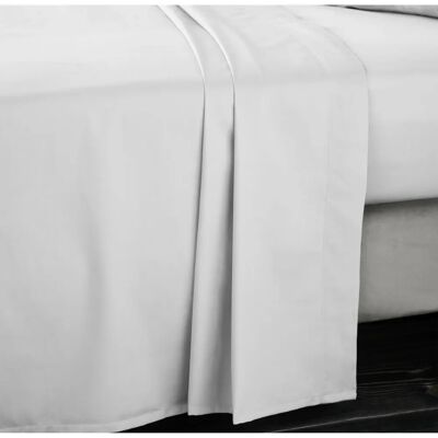 Catherine Lansfield 400 Thread Count Cotton Sateen Super King Flat Sheet - Flat Sheet Catherine Lansfield 400 Thread Count Cotton Sateen Super King Flat Sheet - Flat Sheet