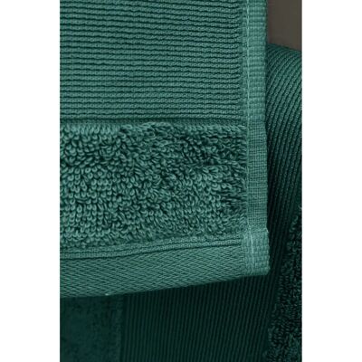 Catherine Lansfield Forest Green Anti-Bacterial Cotton Hand Towel - Towel Catherine Lansfield Forest Green Anti-Bacterial Cotton Hand Towel - Towel