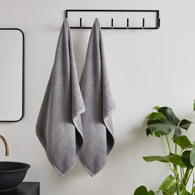 Catherine Lansfield Quick Dry Cotton Bath Sheet - Bath Sheet Catherine Lansfield Quick Dry Cotton Bath Sheet - Bath Sheet