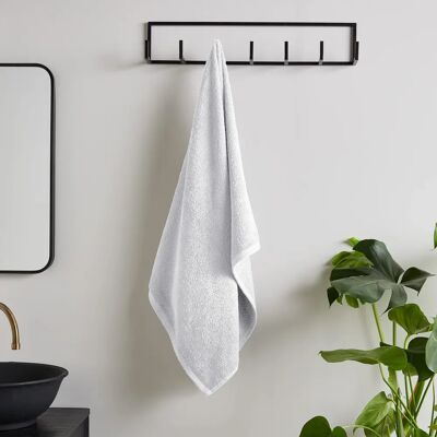 Catherine Lansfield Quick Dry Cotton White Bath Towel - Towel Catherine Lansfield Quick Dry Cotton White Bath Towel - Towel