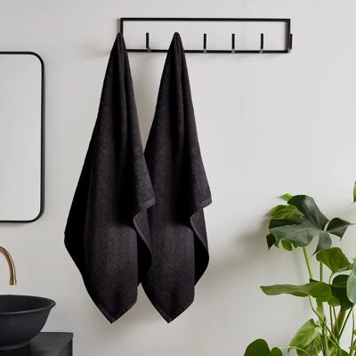 Catherine Lansfield Quick Dry Cotton Bath Sheet - Bath Type Catherine Lansfield Quick Dry Cotton Bath Sheet - Bath Type